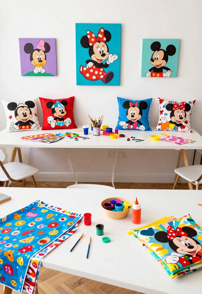 15 Disney Bedroom Ideas For Adults In A Vintage Aesthetic - 13. DIY Disney Decor Projects