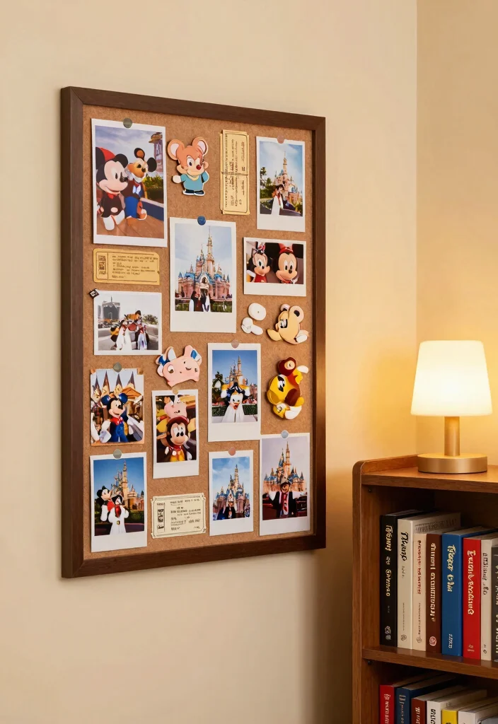 15 Disney Bedroom Ideas For Adults In A Vintage Aesthetic - 15. Personalized Disney Touches