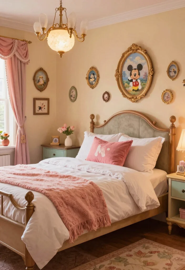 15 Disney Bedroom Ideas For Adults In A Vintage Aesthetic - Conclusion