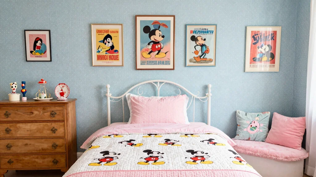 15 Disney Bedroom Ideas For Adults In A Vintage Aesthetic