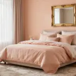 15 Peach Colour Luxury Bedroom Ideas That Feel Sophisticated
