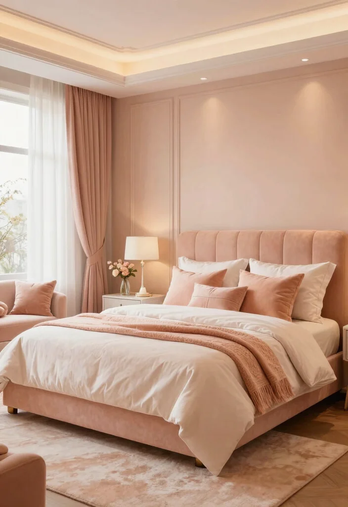 15 Peach Colour Luxury Bedroom Ideas That Feel Sophisticated - Conclusion