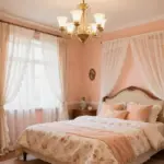 15 Peach Colour Vintage Bedroom Ideas With Romantic Charm