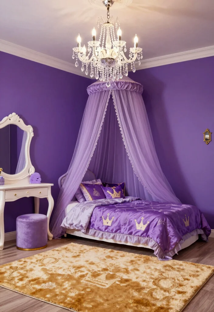 15 Toddler Girl Bloxburg Bedroom Ideas For Cute Builds - 3. Princess Palace