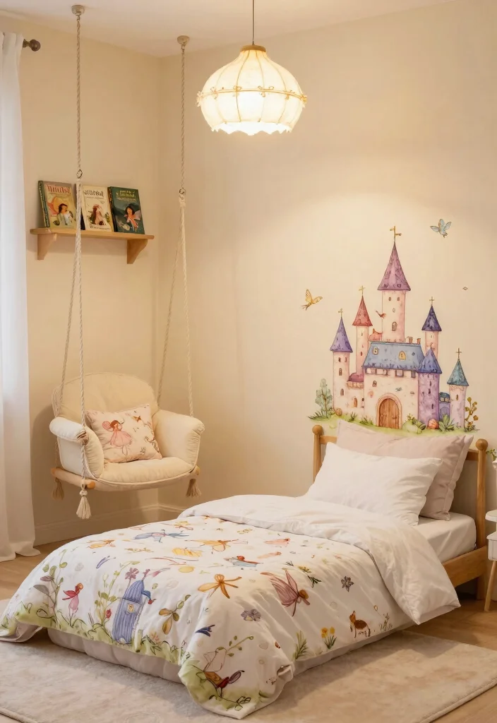 15 Toddler Girl Bloxburg Bedroom Ideas For Cute Builds - 8. Cozy Fairy Tale Nook