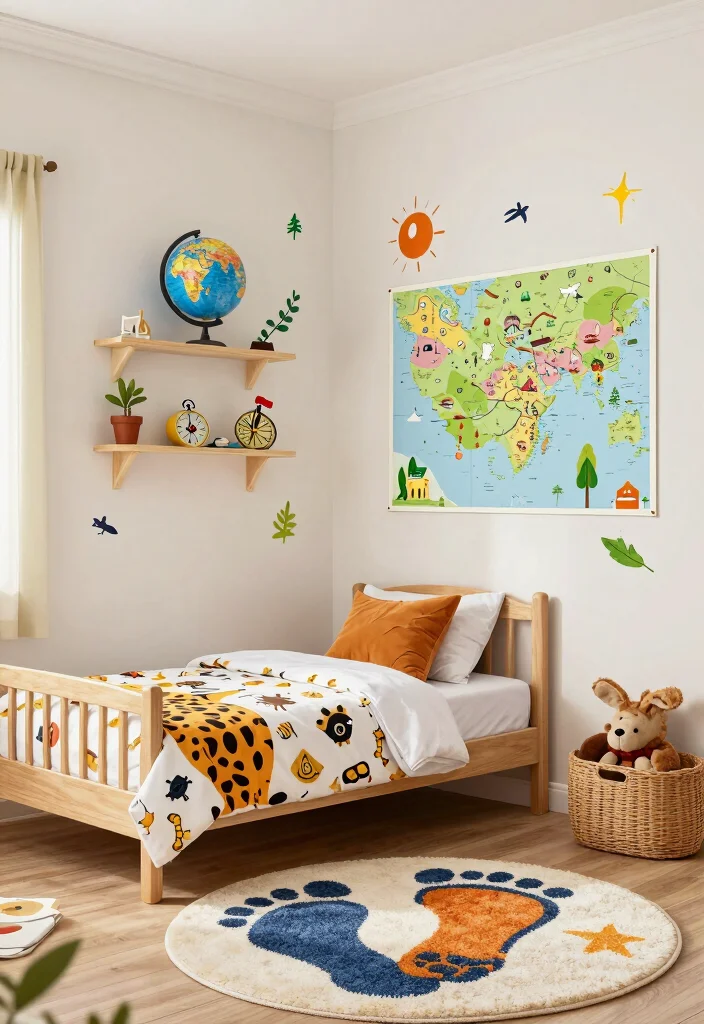 15 Toddler Girl Bloxburg Bedroom Ideas For Cute Builds - 9. Adventure Land