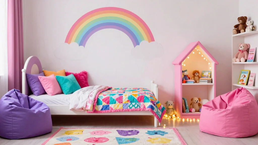 15 Toddler Girl Colorful Bedroom Ideas With Playful Energy