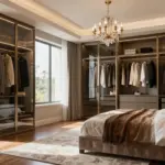15 Walk In Closet Door Ideas For Stylish Bedrooms