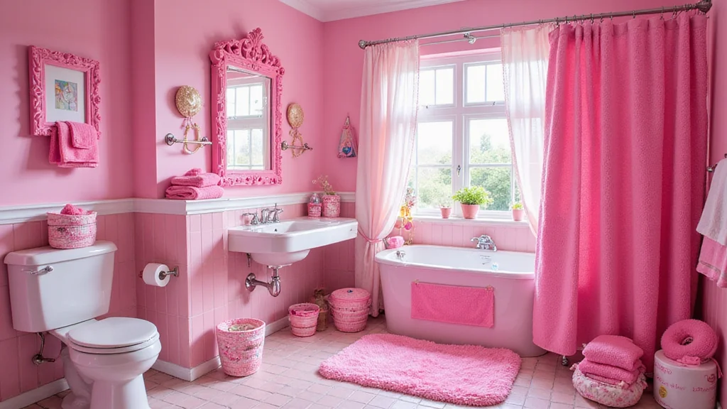 16 Barbie Bathroom Decor Ideas for a Fun Makeover