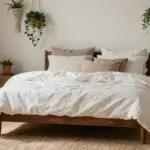 16 Dark Brown Bed Frame Boho Bedroom Ideas With Natural Texture