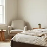 16 Dark Brown Bed Frame Minimalist Bedroom Ideas With Clean Aesthetic