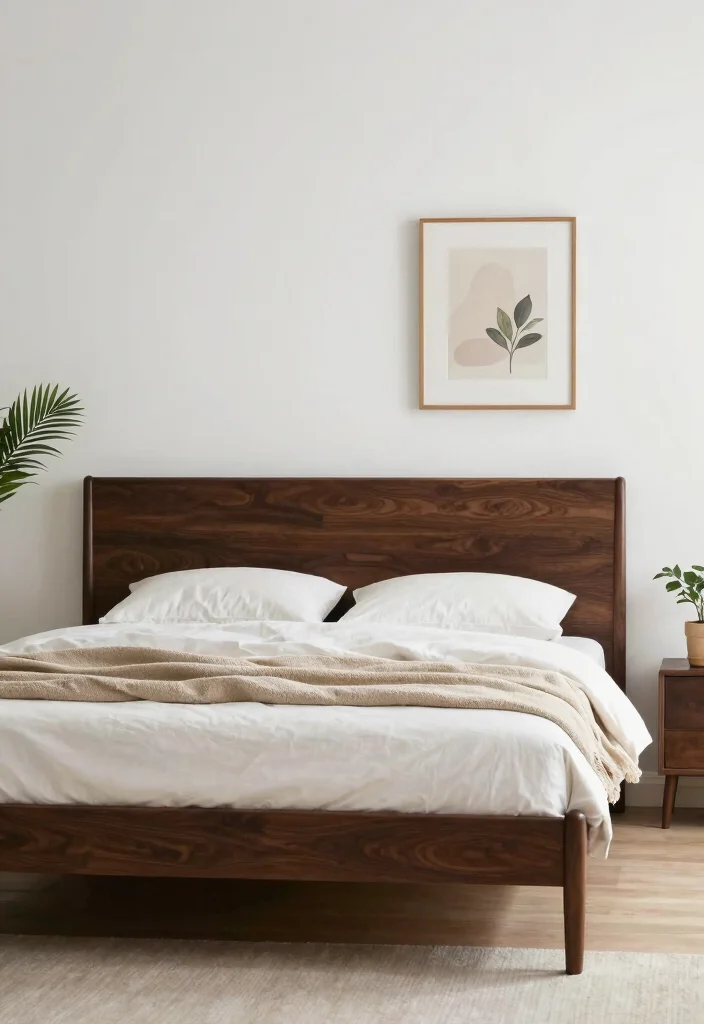 16 Dark Brown Bed Frame Minimalist Bedroom Ideas With Clean Aesthetic - Conclusion