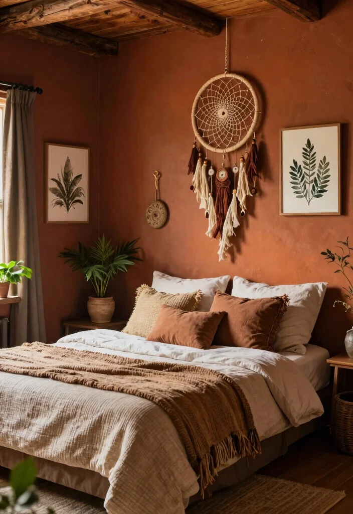 16 Disney Princess Bedroom Ideas For Adults With Magical Elegance - 10. Pocahontas' Nature-Inspired Space