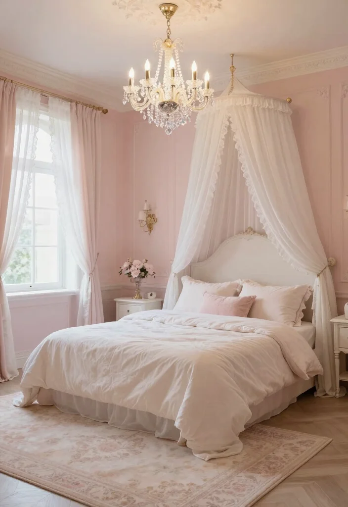 16 Disney Princess Bedroom Ideas For Adults With Magical Elegance - 11. Fairy Tale Romance