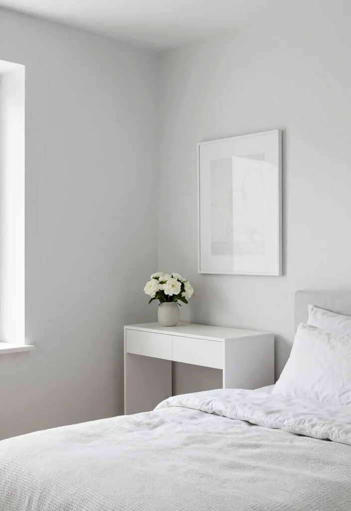 16 Disney Princess Bedroom Ideas For Adults With Magical Elegance - 14. Minimalist Princess Retreat