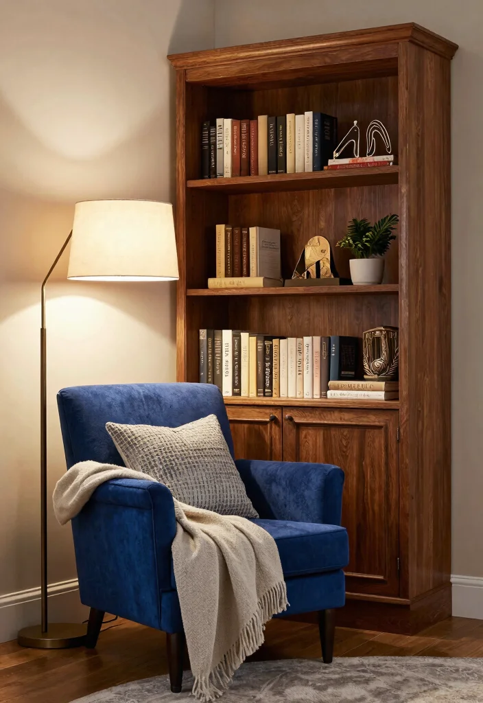 16 Disney Princess Bedroom Ideas For Adults With Magical Elegance - 2. Belle's Library Nook