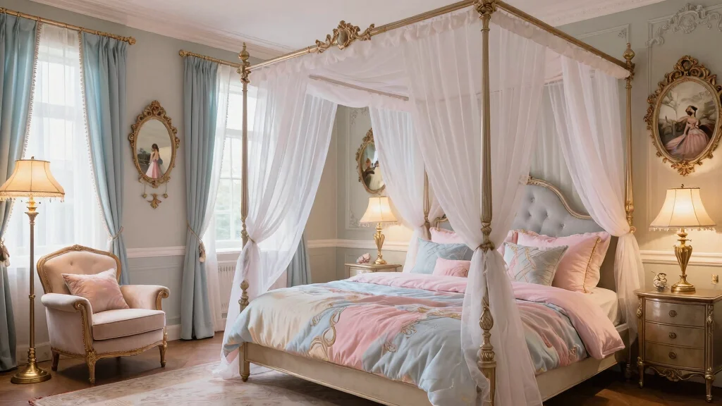 16 Disney Princess Bedroom Ideas For Adults With Magical Elegance