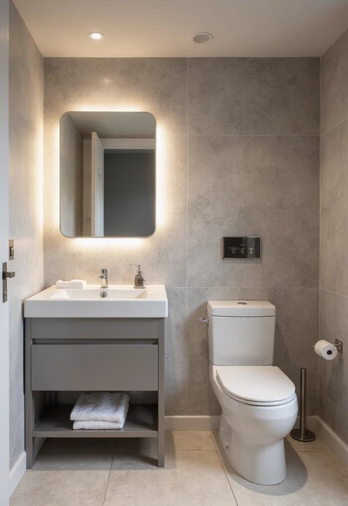 16 Luxury Small Bathroom Ideas Worth Saving - 15. High-Tech Features