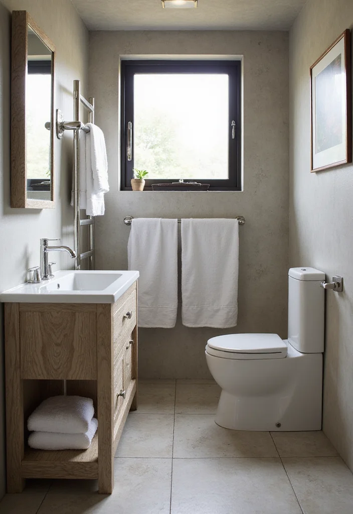 16 Luxury Small Bathroom Ideas Worth Saving - 7. High-End Fixtures