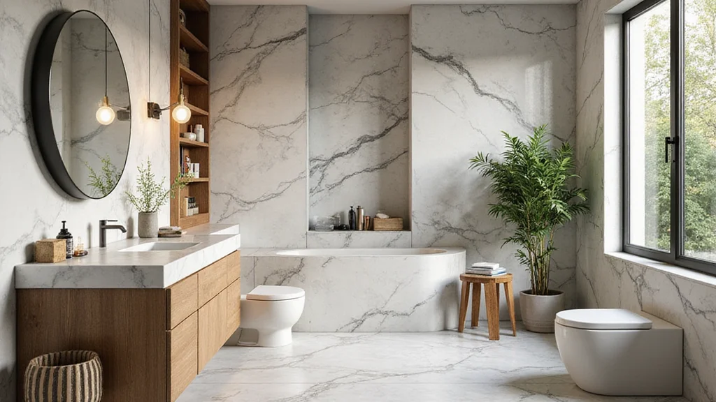 16 Marble Bathroom Tile Ideas for Luxury Looks