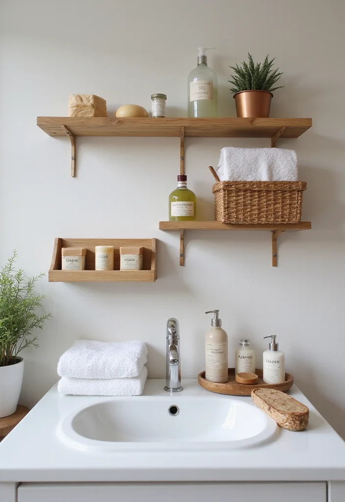 16 Natural Bathroom Decor Ideas for a Calming Space - 6. Natural Soap and Accessories