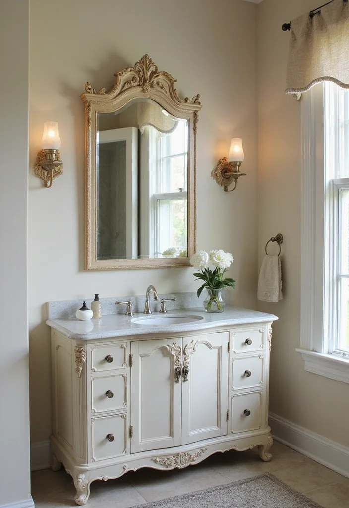 16 Small Bathroom Storage Ideas That Maximize Space - 6. Vintage Medicine Cabinets with Flair
