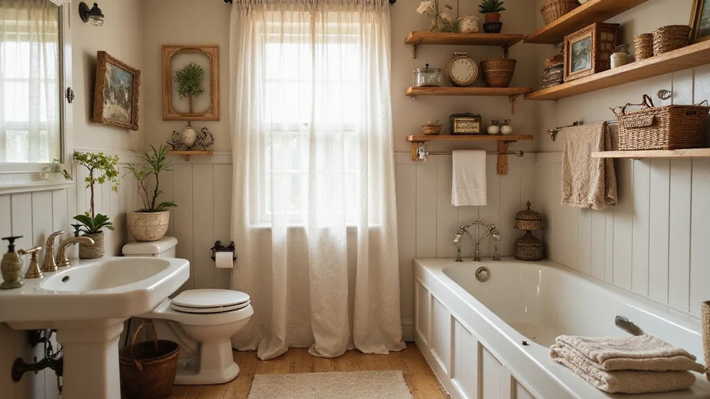 16 Small Bathroom Storage Ideas That Maximize Space
