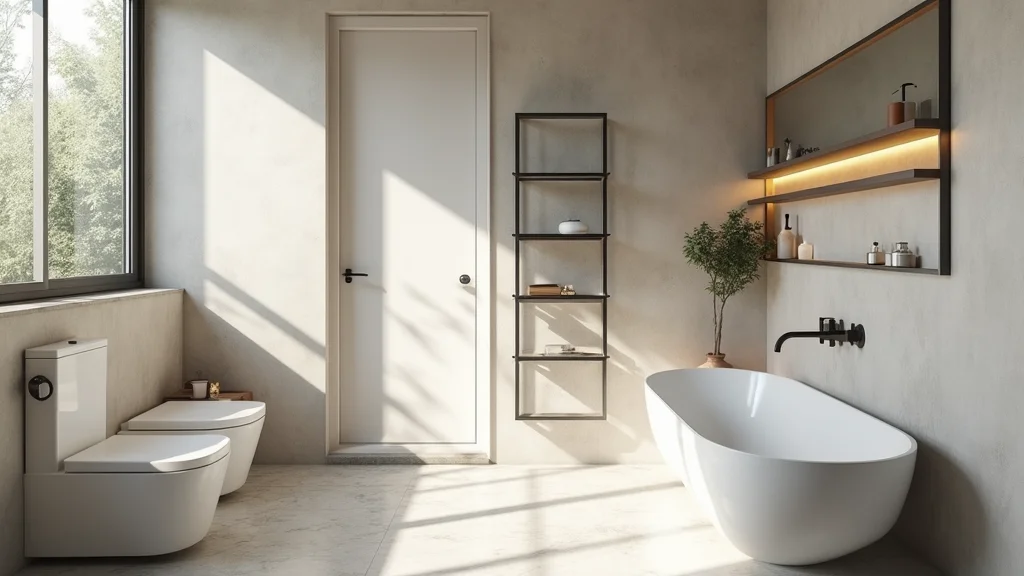16 Small Modern Bathroom Ideas With Clean Style