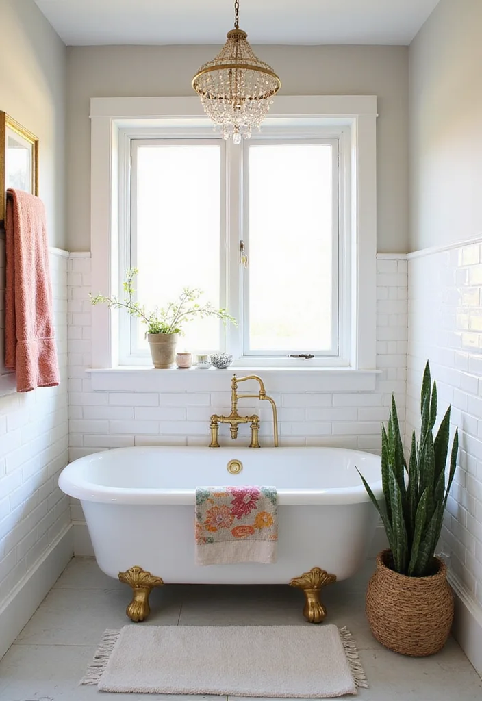 16 Subway Tile Bathroom Designs for Any Style - 1. Timeless White Subway Tiles