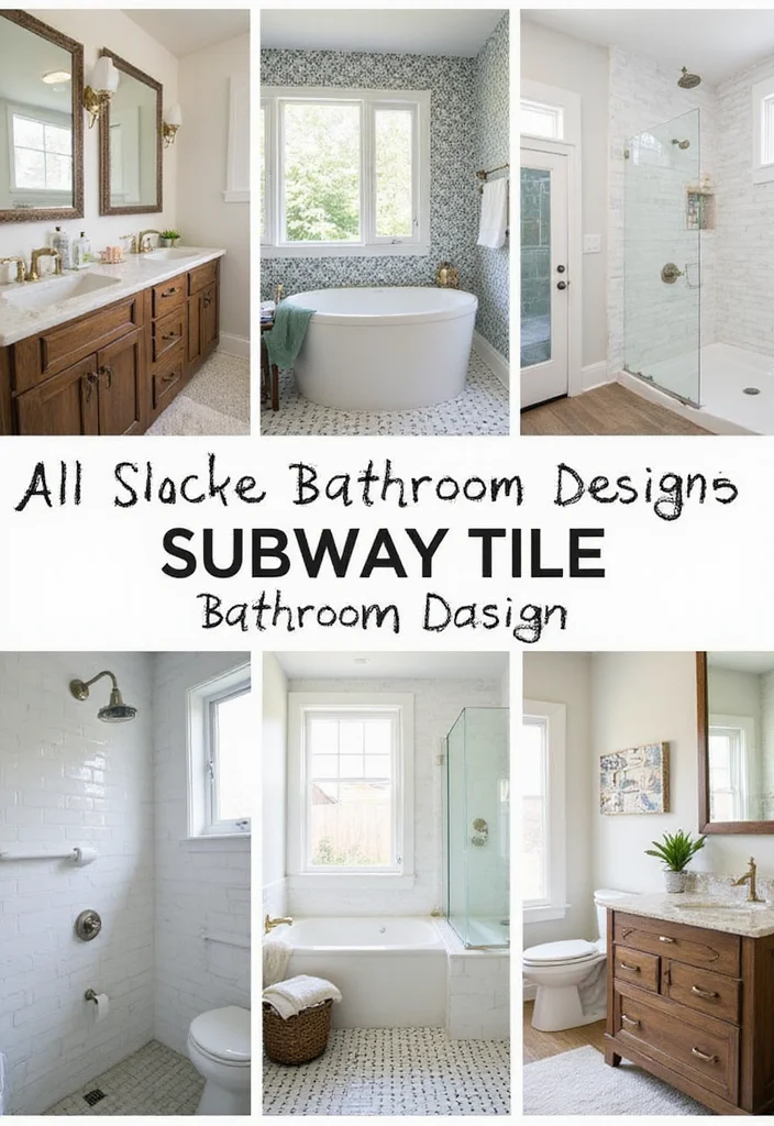 16 Subway Tile Bathroom Designs for Any Style - Conclusion