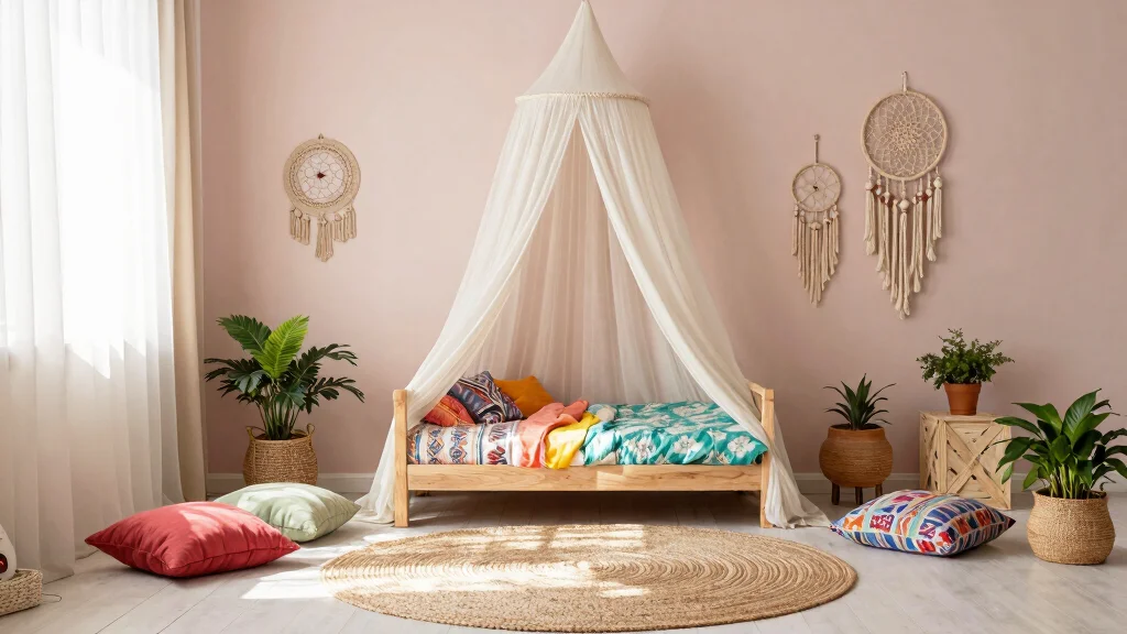 16 Toddler Girl Boho Bedroom Ideas With Sweet Free Spirit Style