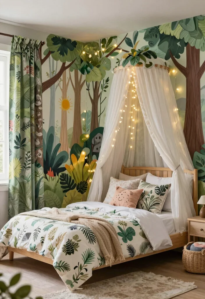 16 Toddler Girl Modern Bedroom Ideas With Clean Lines - 10. Themed Adventures