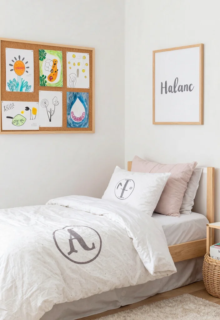 16 Toddler Girl Modern Bedroom Ideas With Clean Lines - 16. Personalized Touches