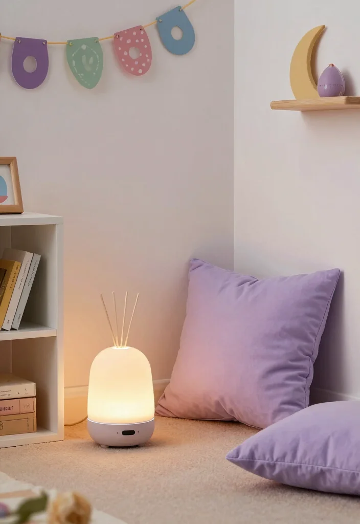 16 Toddler Girl Purple Bedroom Ideas With Magical Charm - 13. Sweet Scented Accents