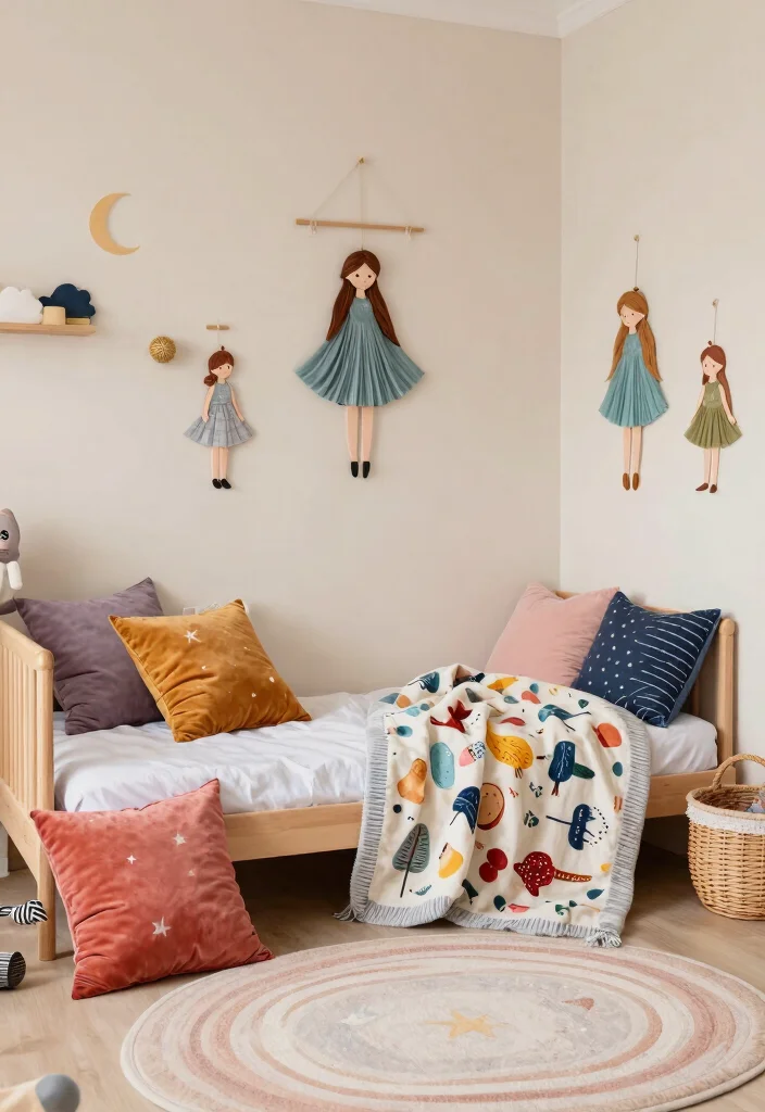 16 Toddler Girl Purple Bedroom Ideas With Magical Charm - 16. Magical Themed Accessories