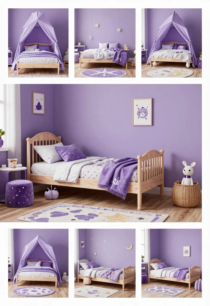 16 Toddler Girl Purple Bedroom Ideas With Magical Charm - Conclusion