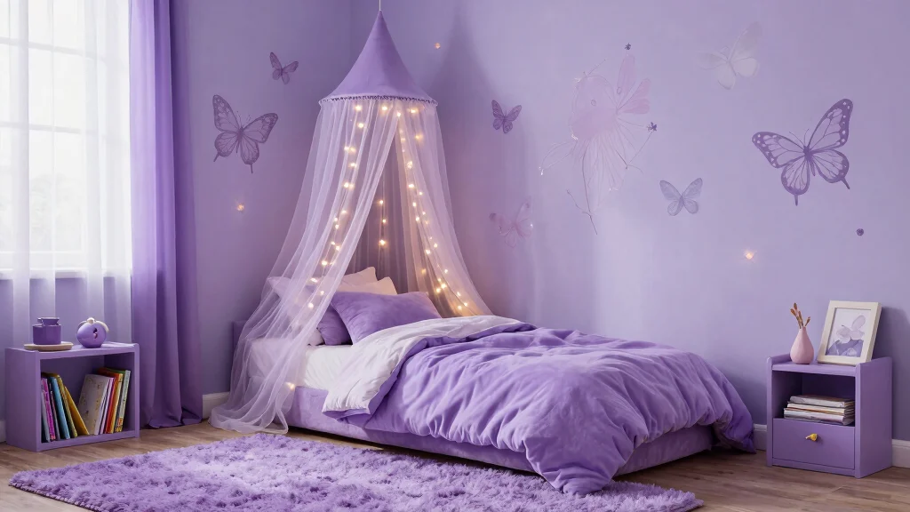 16 Toddler Girl Purple Bedroom Ideas With Magical Charm