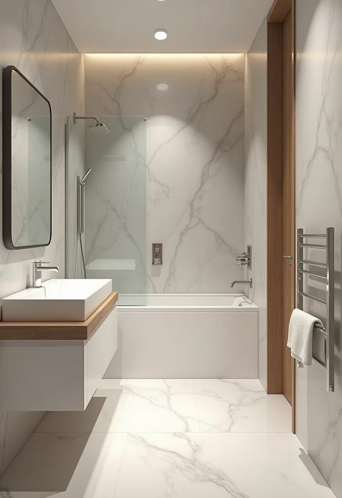 16 Toilet Decor Ideas to Refresh Your Bathroom - 15. Minimalist Approach