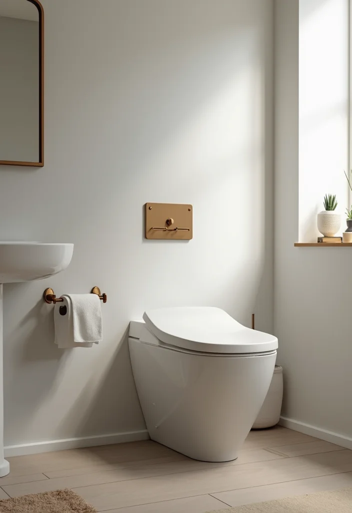 16 Toilet Decor Ideas to Refresh Your Bathroom - 7. Zero-Waste Toilet Paper