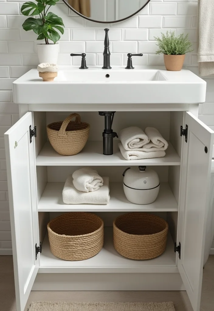 16 Under Sink Bathroom Storage Ideas That Save Space - Conclusion