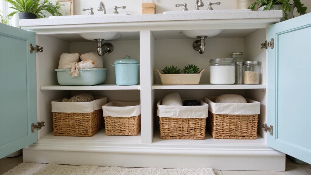 16 Under Sink Bathroom Storage Ideas That Save Space