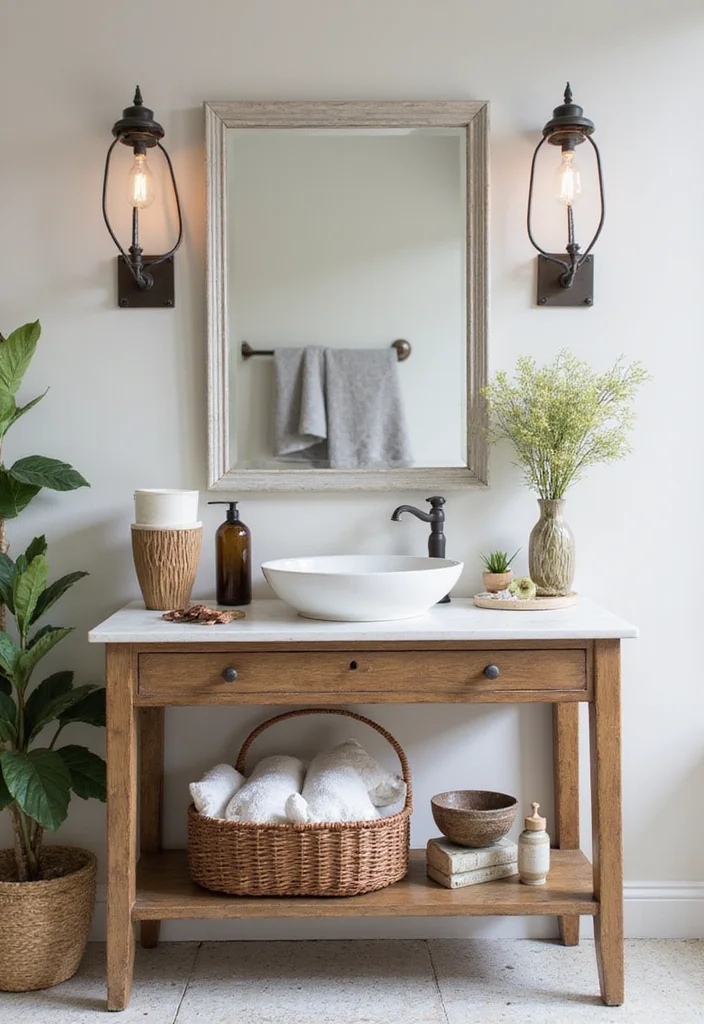 16 Vintage Bathroom Console Table Styling Ideas - Conclusion