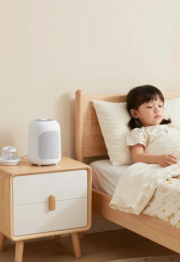 17 Toddler Girl Minimalist Bedroom Ideas With Calm Simplicity - 15. Calm Sounds