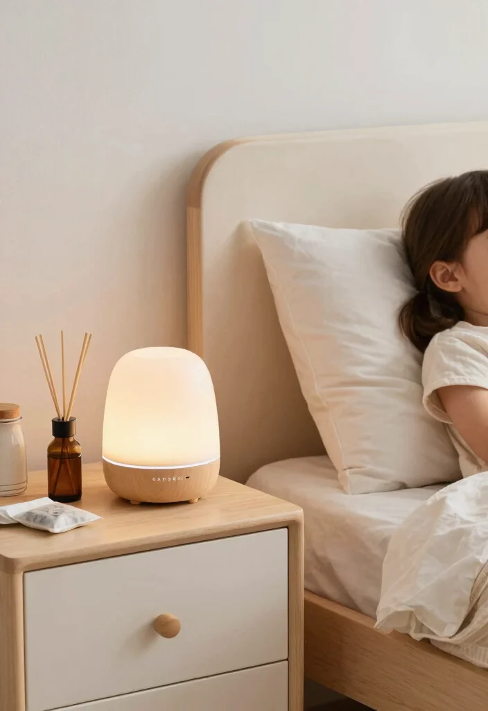 17 Toddler Girl Minimalist Bedroom Ideas With Calm Simplicity - 17. Intentional Scent