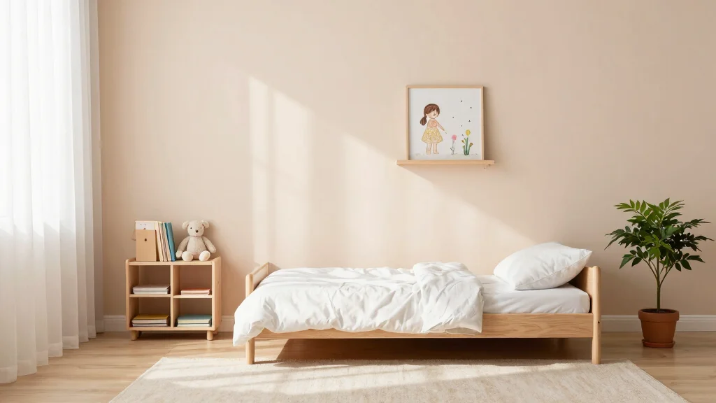 17 Toddler Girl Minimalist Bedroom Ideas With Calm Simplicity