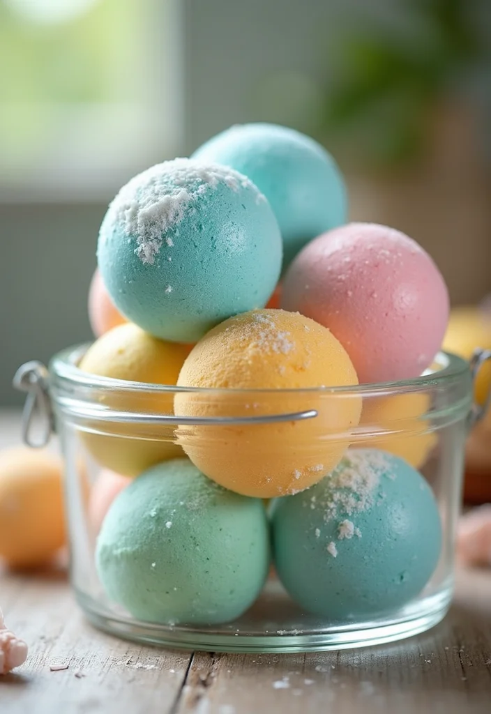 18 Bathroom Styling Accessories That Elevate Your Space - 11. Eco-Friendly Bath Bombs