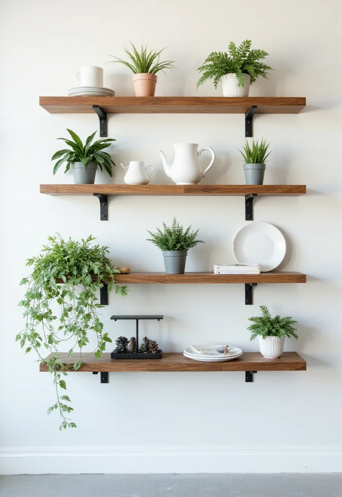 18 Bathroom Styling Accessories That Elevate Your Space - 12. Modern Floating Shelves