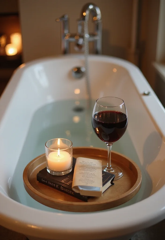 18 Bathroom Styling Accessories That Elevate Your Space - 13. Luxurious Bath Trays