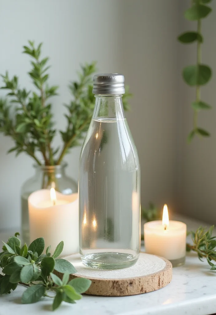 18 Bathroom Styling Accessories That Elevate Your Space - 14. Stylish Water Bottles