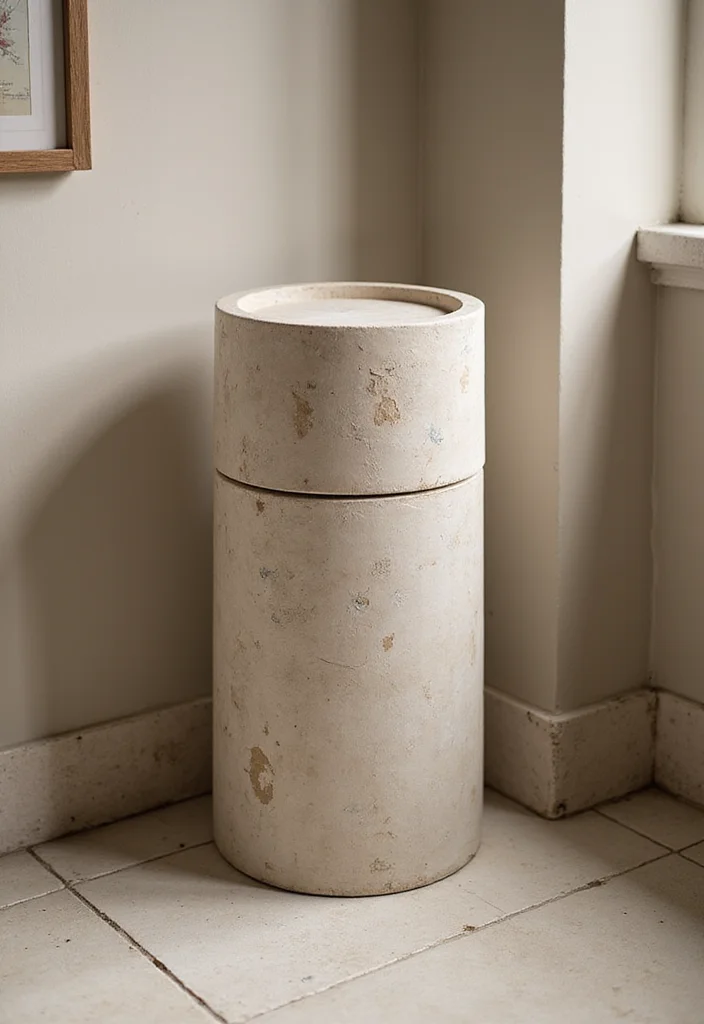 18 Bathroom Styling Accessories That Elevate Your Space - 15. Elegant Waste Bins
